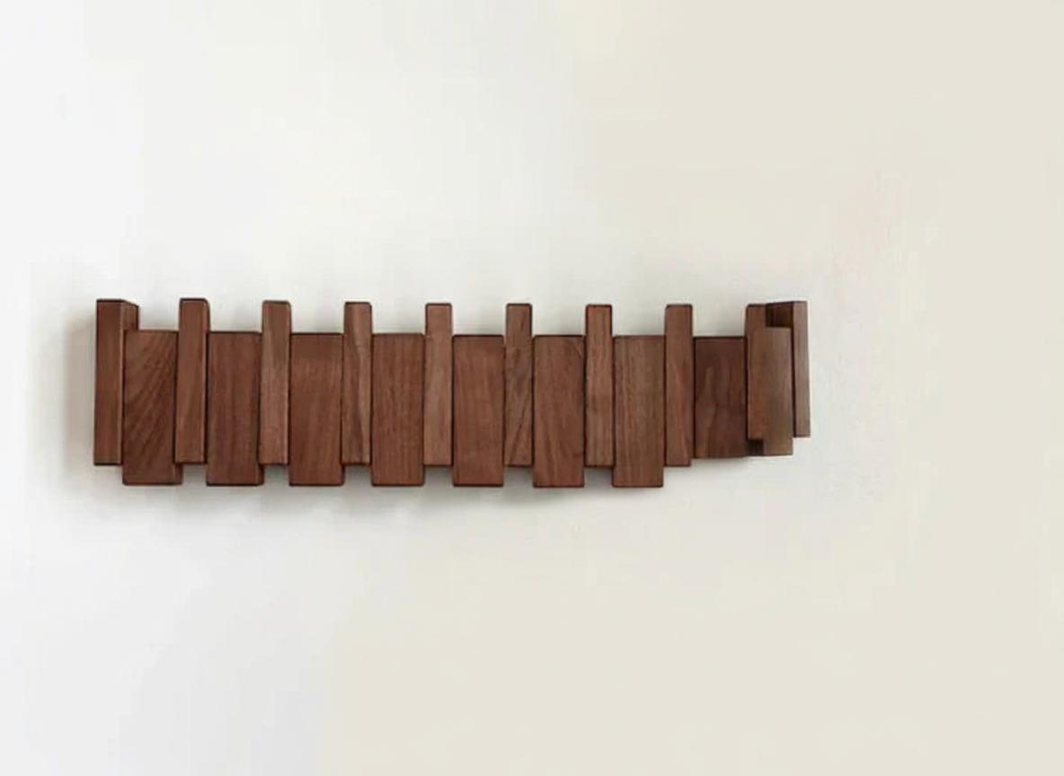 Bravon – Wooden Hallway Coat Rack