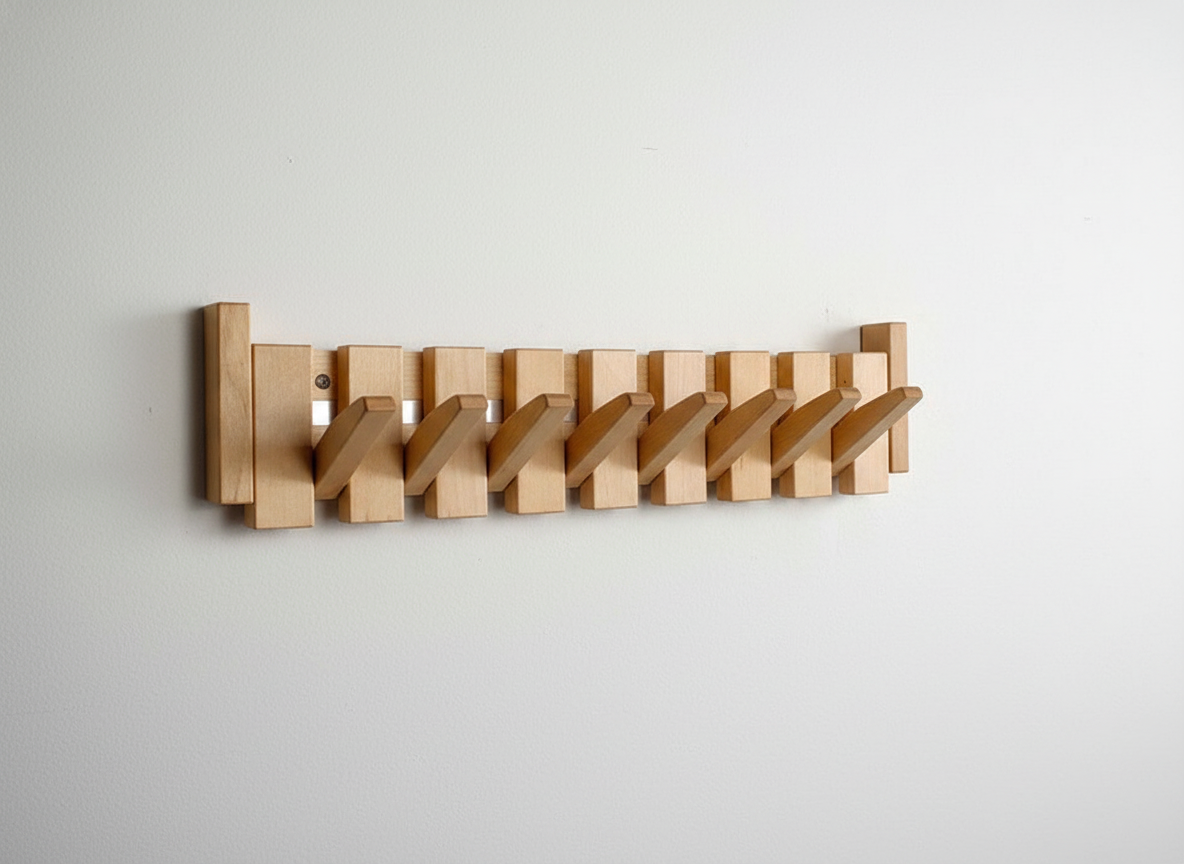 Bravon – Wooden Hallway Coat Rack