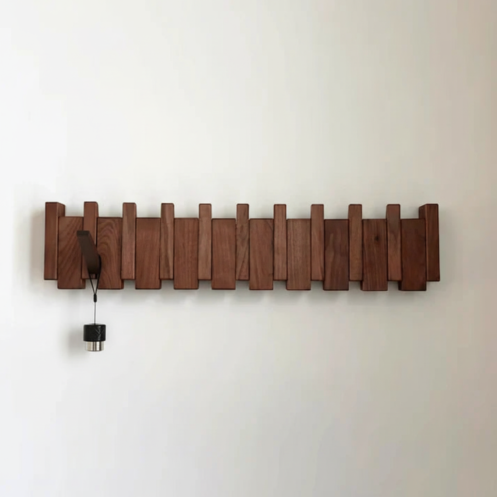 Bravon – Wooden Hallway Coat Rack