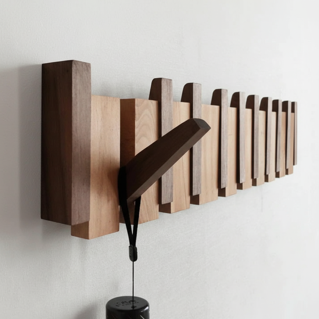 Bravon – Wooden Hallway Coat Rack