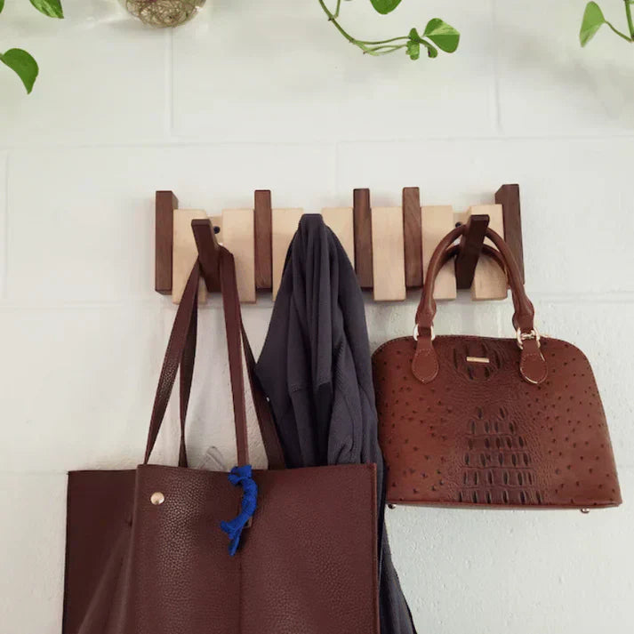 Bravon – Wooden Hallway Coat Rack