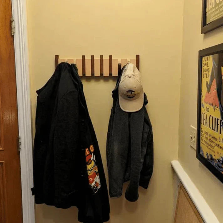 Bravon – Wooden Hallway Coat Rack