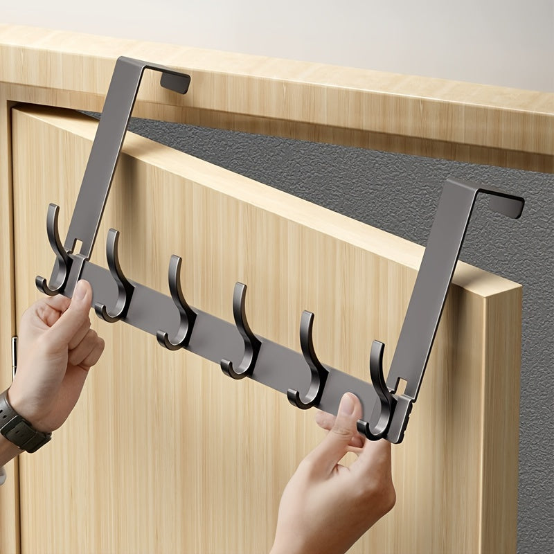 Bravionn – Aluminium Over Door Hook For Clothes And Towels