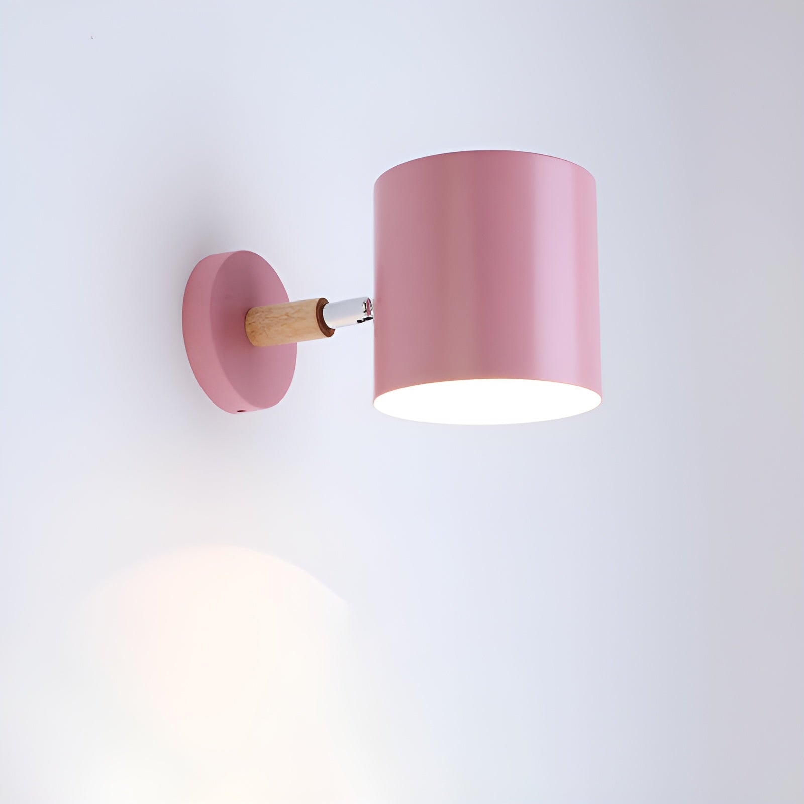 Mavarin – Applique Murale Scandinave Pastel Réglable