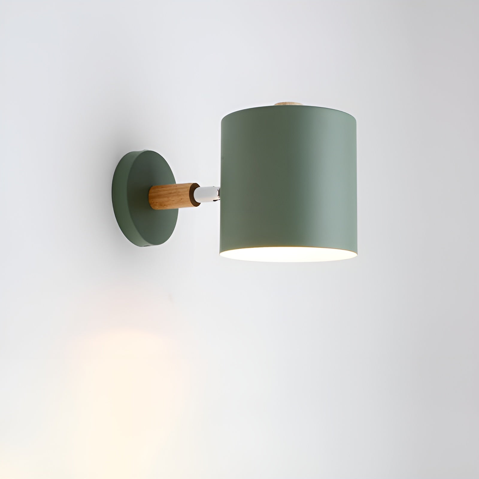 Mavarin – Applique Murale Scandinave Pastel Réglable