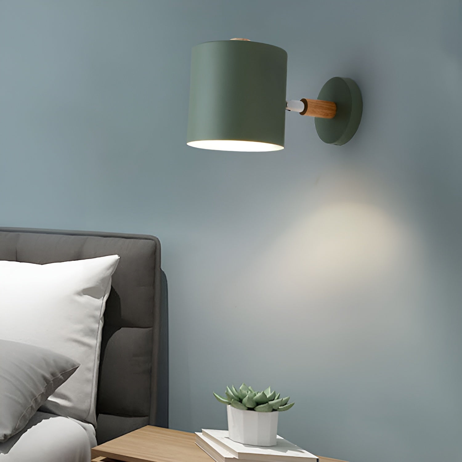 Mavarin – Applique Murale Scandinave Pastel Réglable