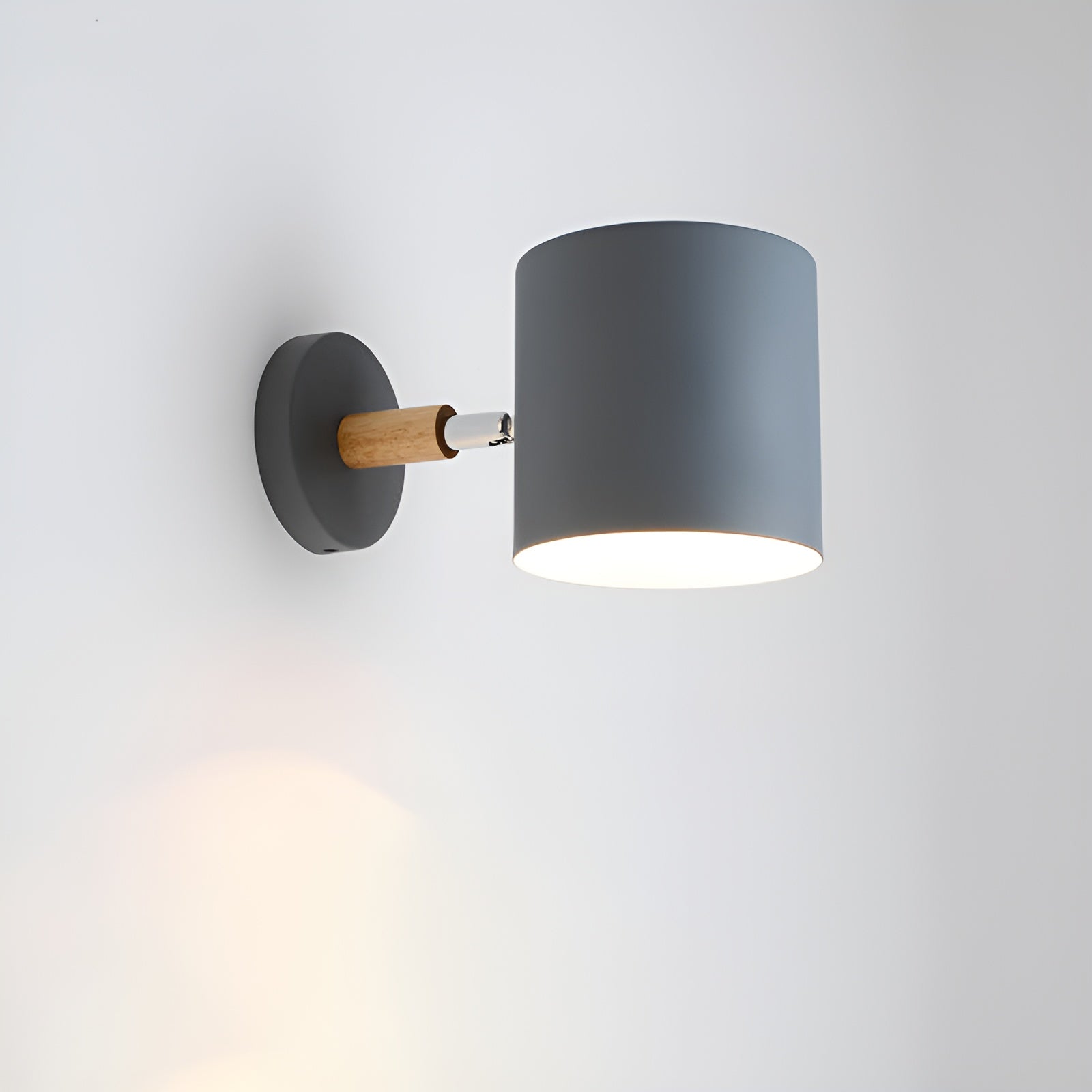 Mavarin – Applique Murale Scandinave Pastel Réglable