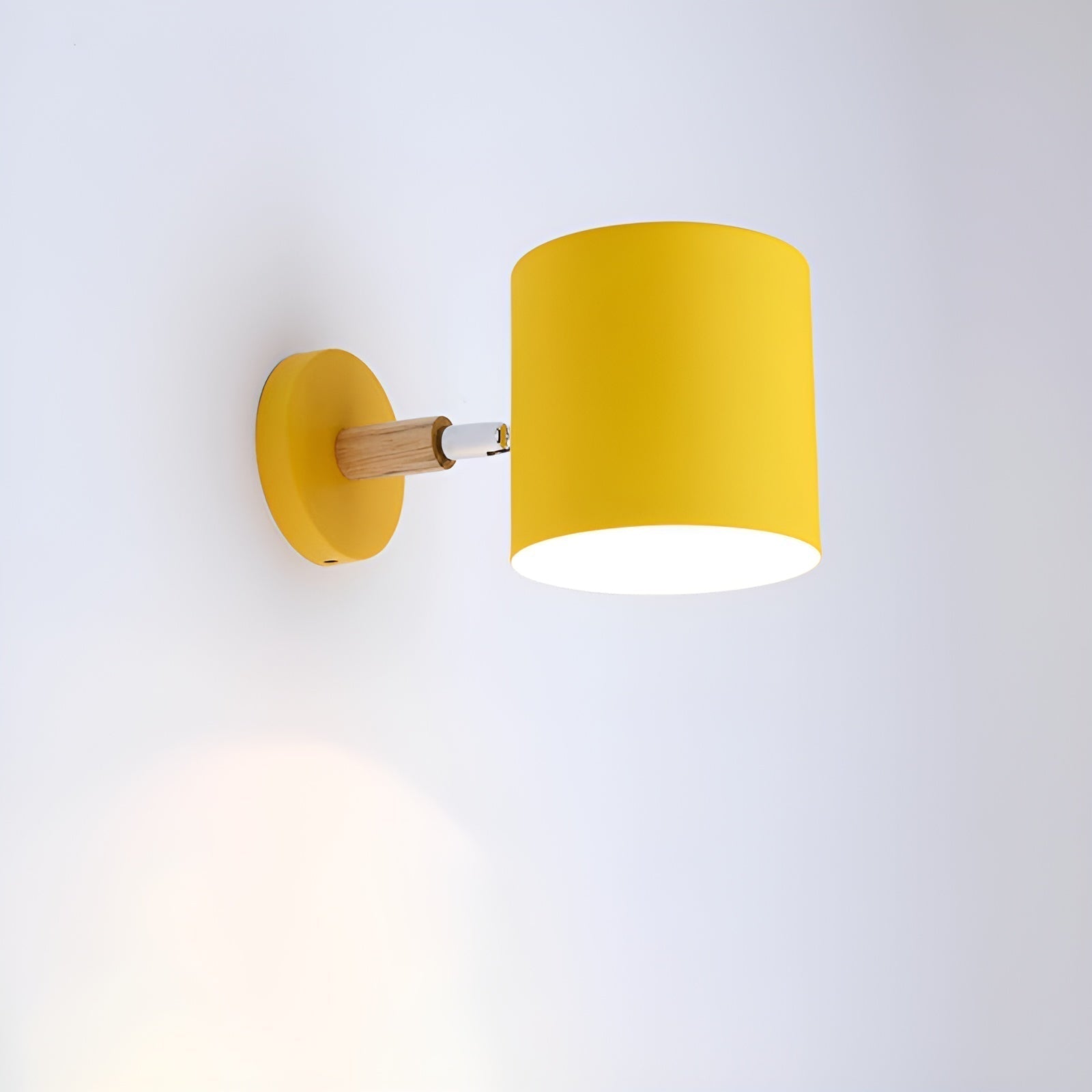 Mavarin – Applique Murale Scandinave Pastel Réglable