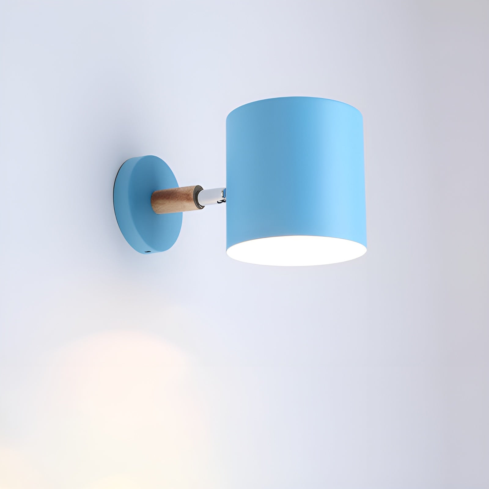 Mavarin – Applique Murale Scandinave Pastel Réglable