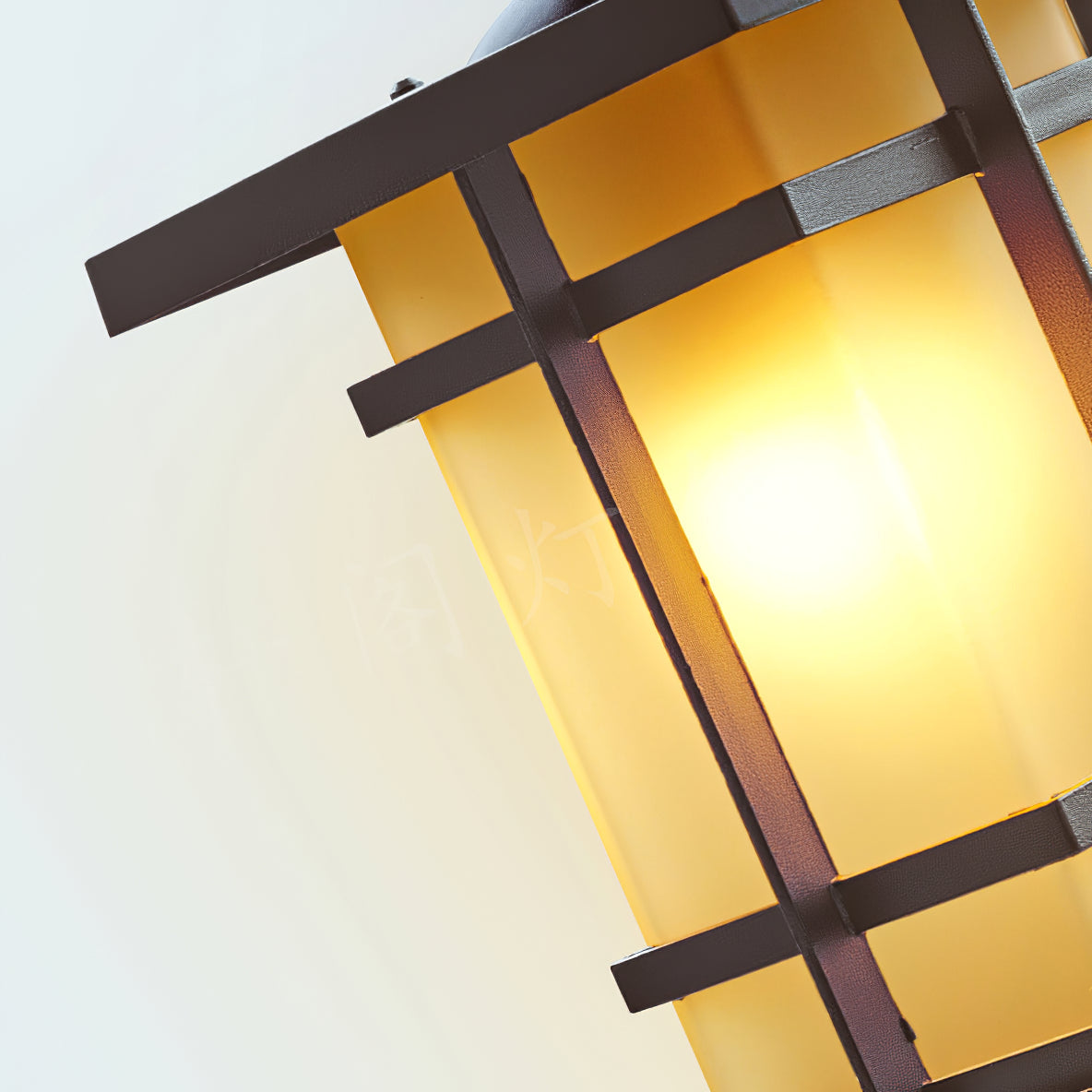 Halbric - Applique murale extérieure rétro