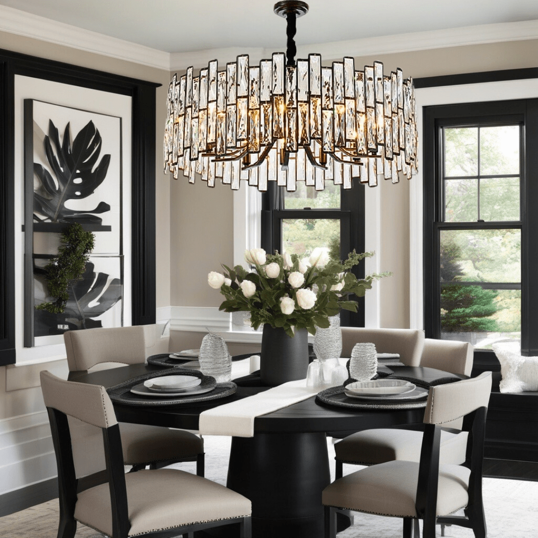 Arvella – Contemporary Glass Globe Chandelier