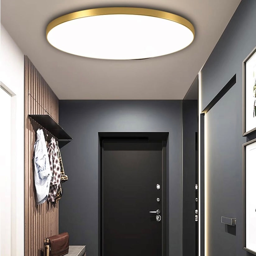 Mylixor – kulaté ploché LED stropní světlo