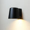 Walern - Lampada da parete esterna IP54 in alluminio e vetro GU10 Max 7W