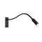 Gonna - Adjustable Gooseneck Metal Wall Lamp Cylindrical Head