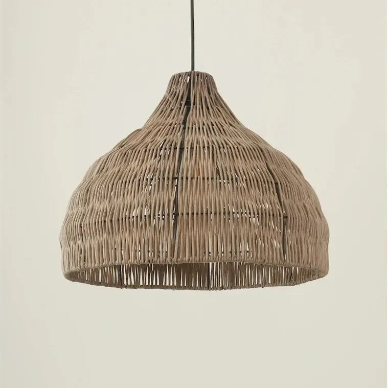 Noryu - Suspension artisanale japonaise en bois tressé