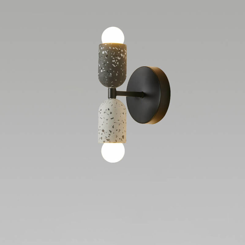 Ednora – Wabi Sabi cement falikar hengeres, 2 izzós