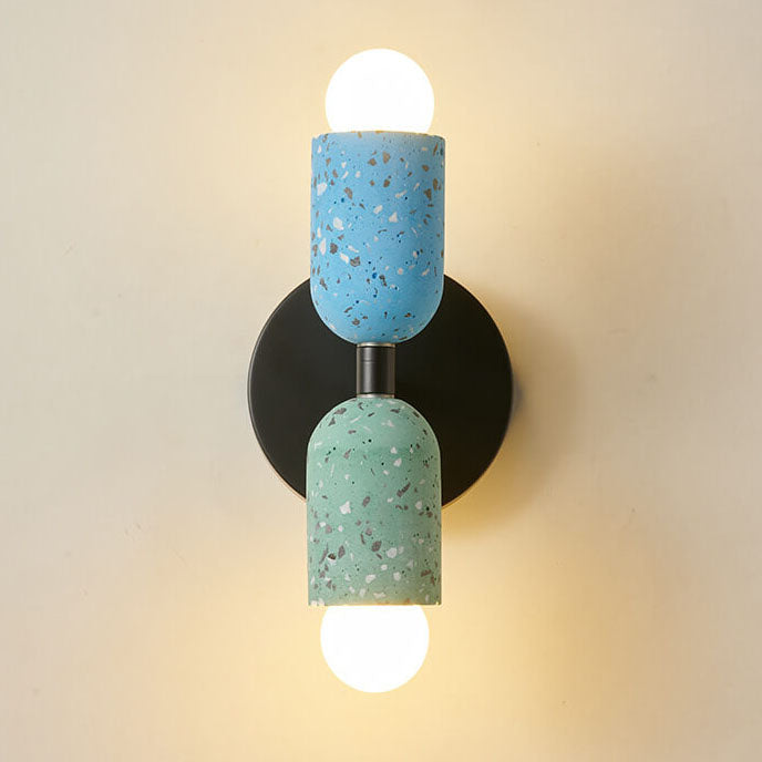 Ednora – Wabi Sabi cement falikar hengeres, 2 izzós