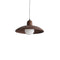 Thalen - Japanese Style Wabi-Sabi Walnut Pendant Light