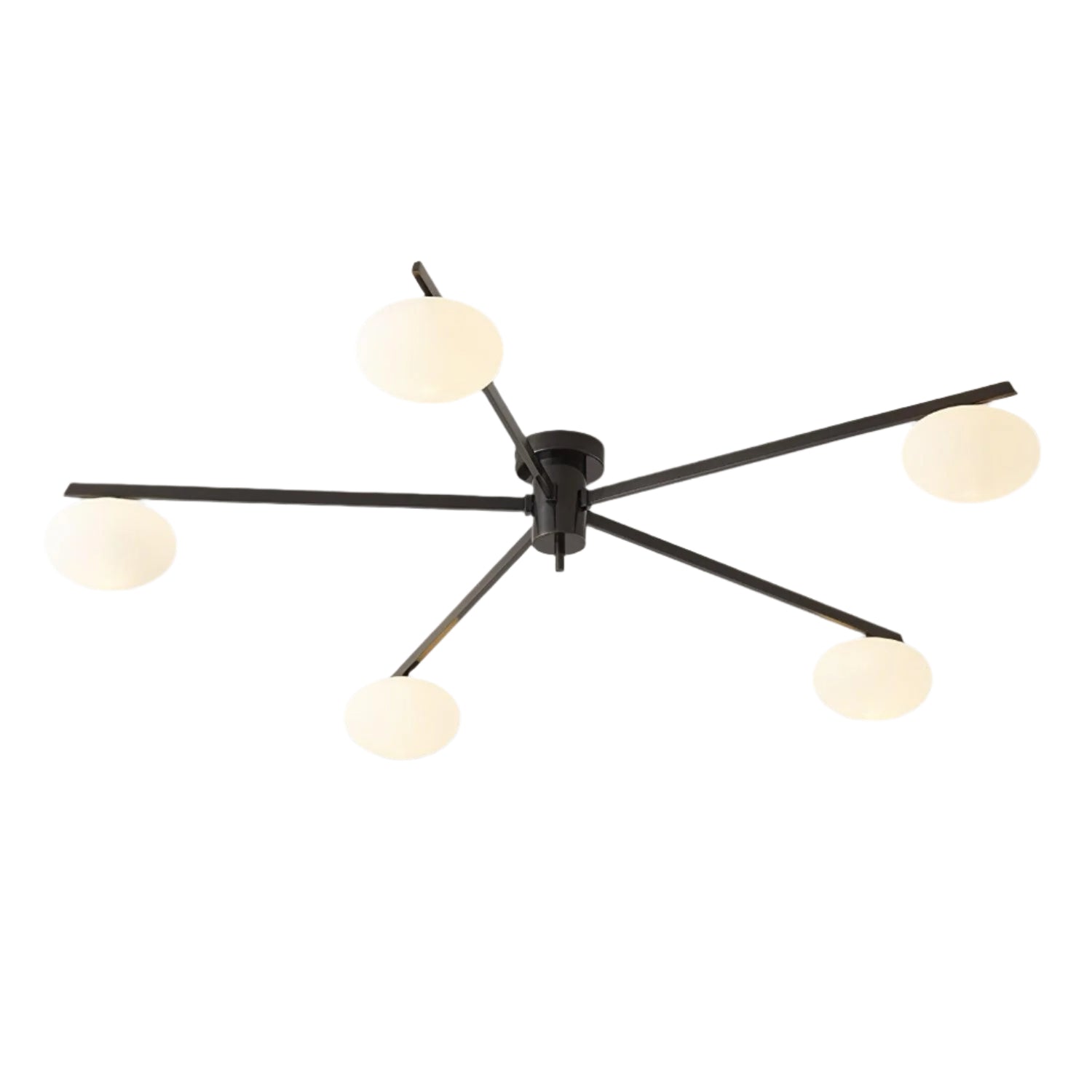 Lambrae – Minimalistické severské skleněné stropní svítidlo