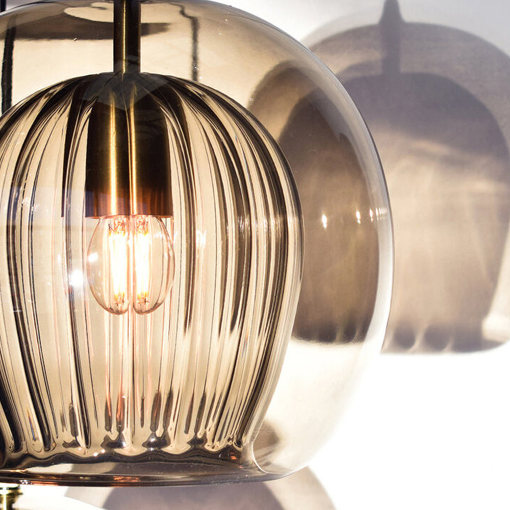 Calendra - Suspension globe en verre