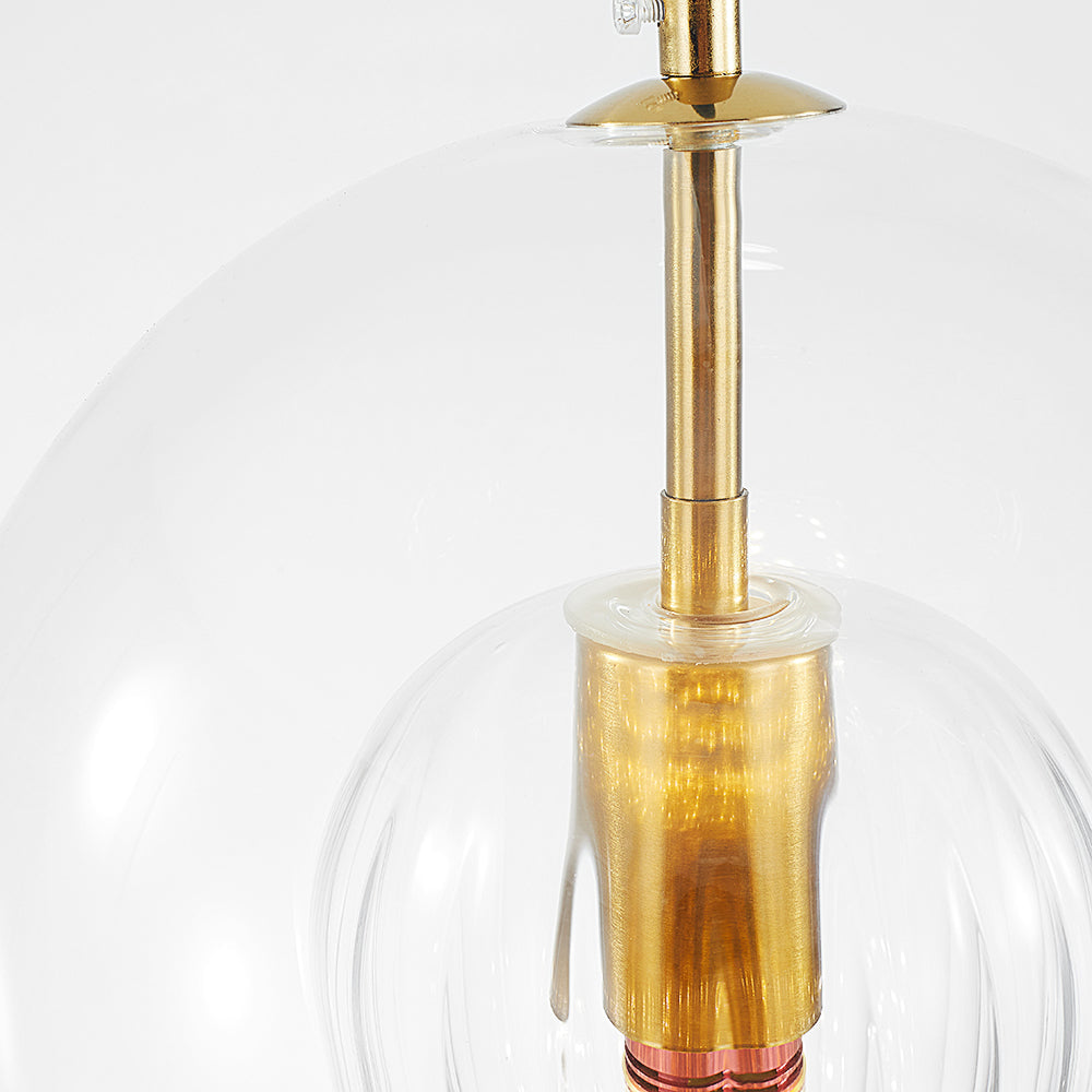 Calendra - Suspension globe en verre