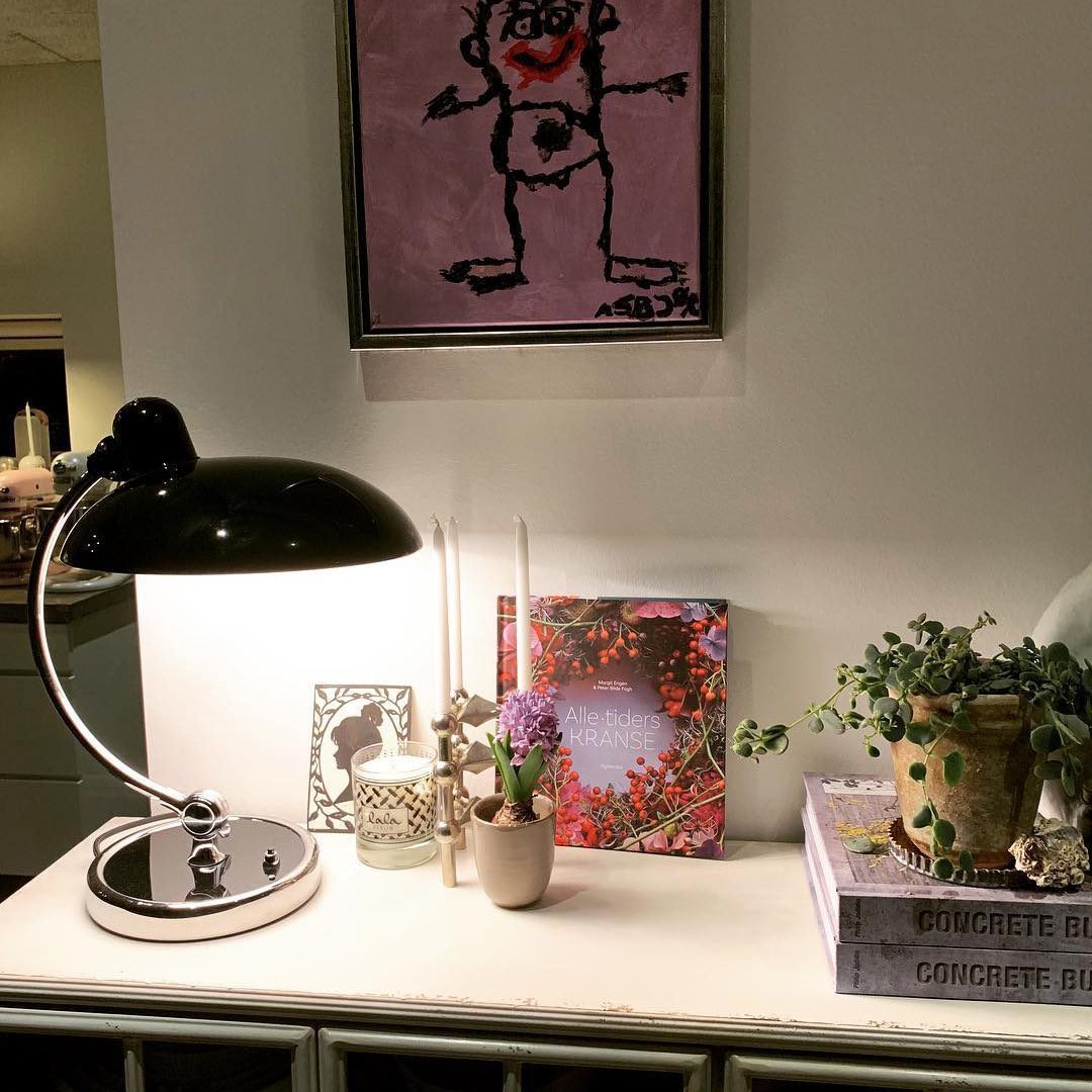 Virellan - Lampe de table Kaiser Idell