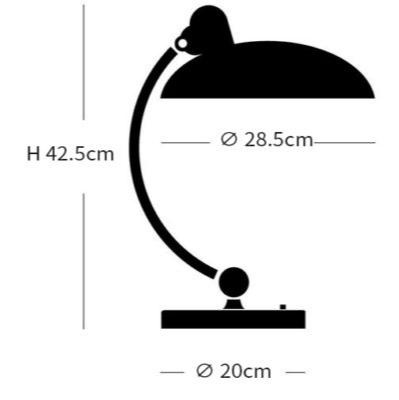 Virellan - Lampe de table Kaiser Idell