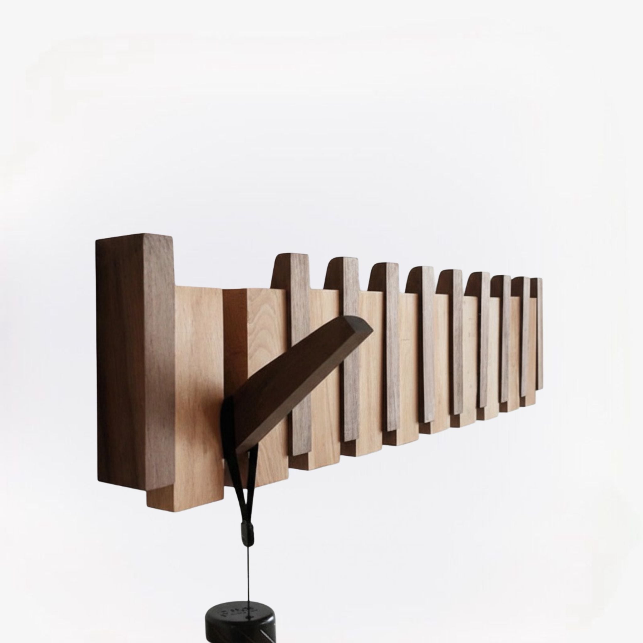 Bravon – Wooden Hallway Coat Rack