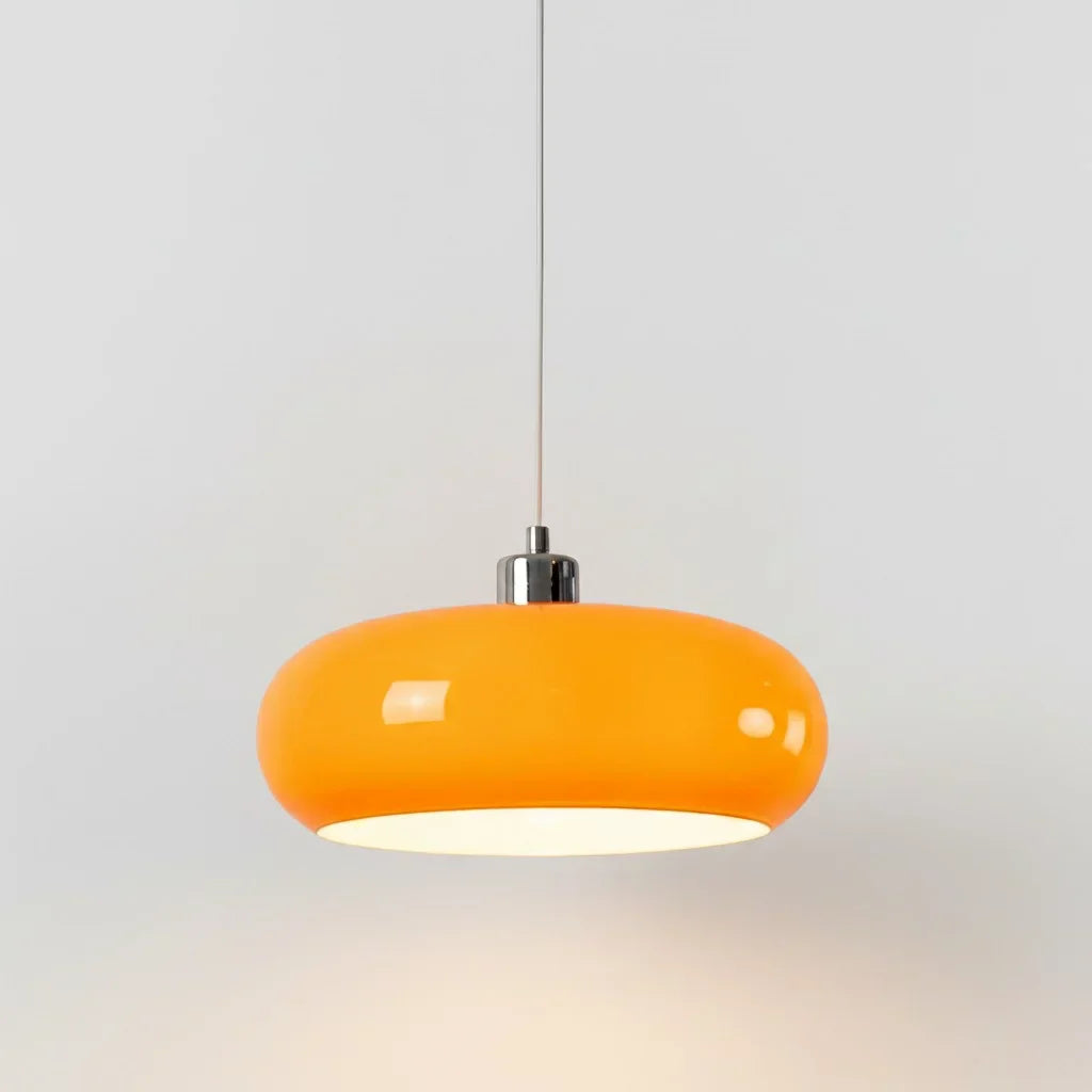 Neuvina – Bauhaus Glass Pendant Light With Hand Blown Shade