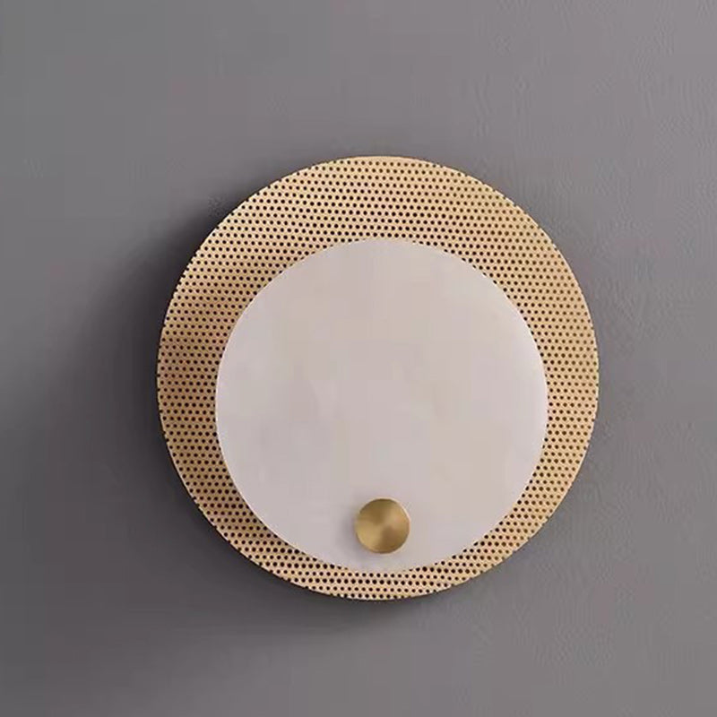 Elyvara – Luksuriøst Nordisk Marmor Væglampe