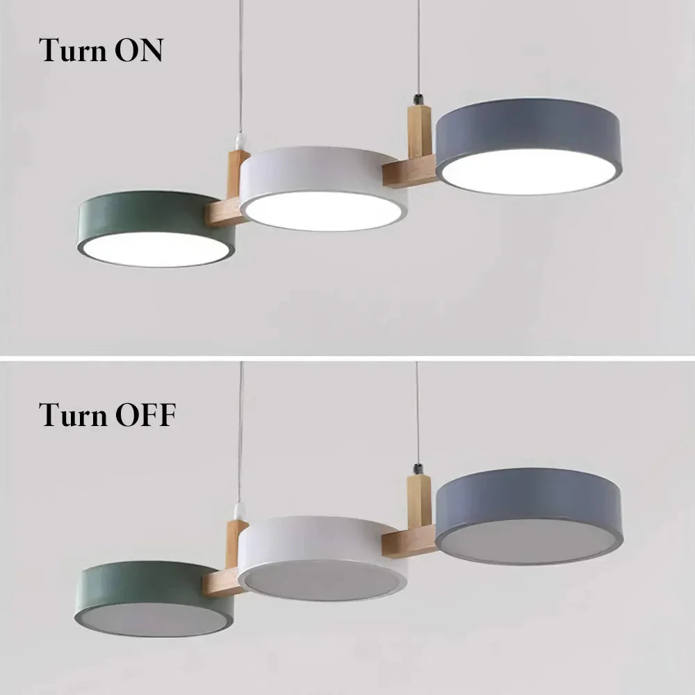 Trestra – lineární závěsné svítidlo skandinávského designu pro jídelnu a kuchyň