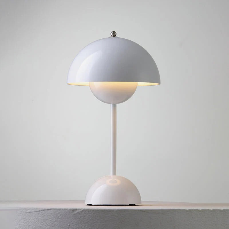 Dilvane – Lampada da tavolo a cupola LED senza fili