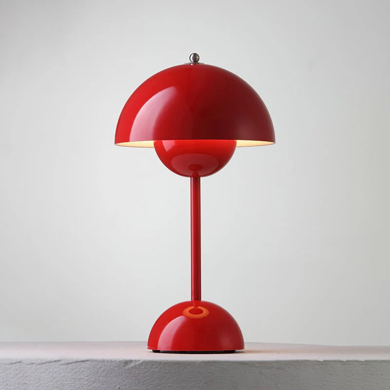 Dilvane – Lampada da tavolo a cupola LED senza fili