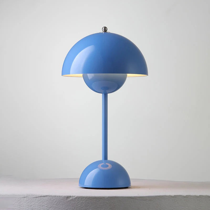 Dilvane – Lampada da tavolo a cupola LED senza fili
