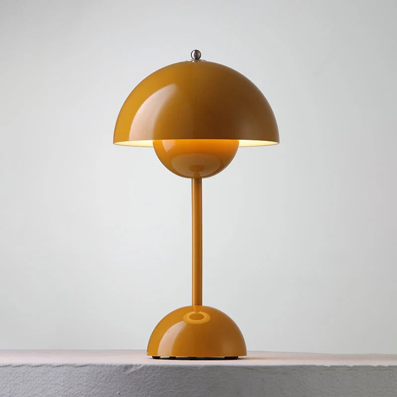 Dilvane – Lampada da tavolo a cupola LED senza fili
