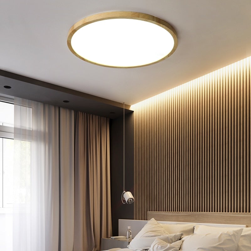 Muto – Minimalistisk moderne LED-loftslampe