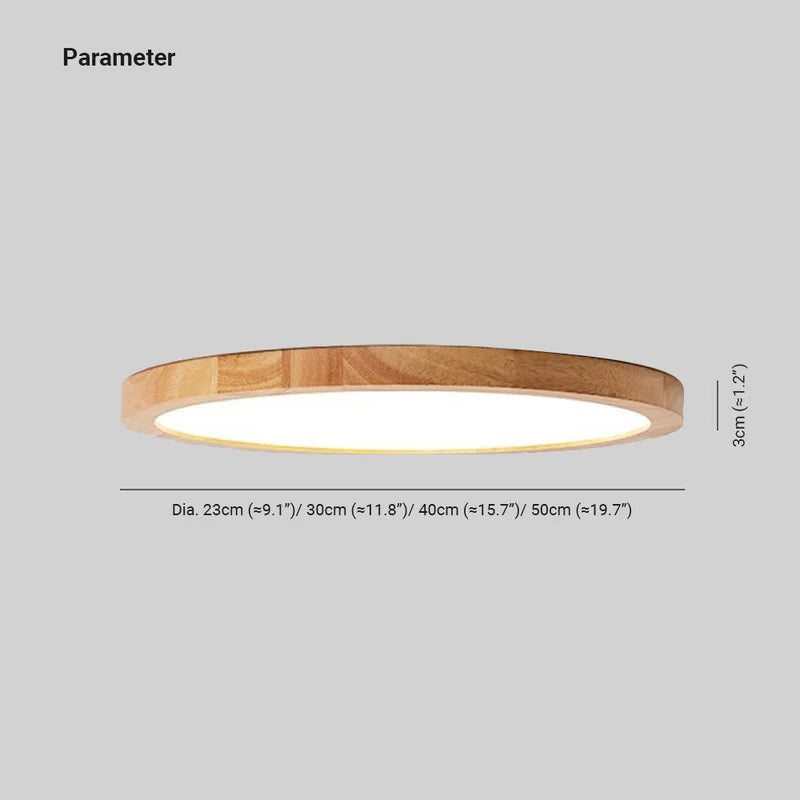 Muto – Minimalistisk moderne LED-loftslampe