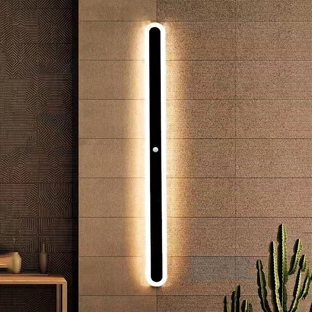 Melysian – Applique murale LED linéaire dimmable pour extérieur