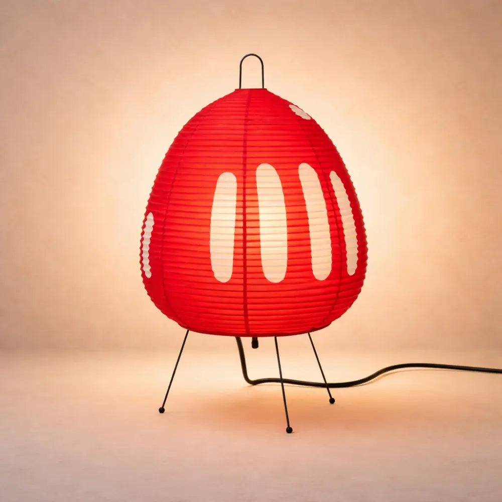 Akoria – Washi Paper Tripod Table Lamp
