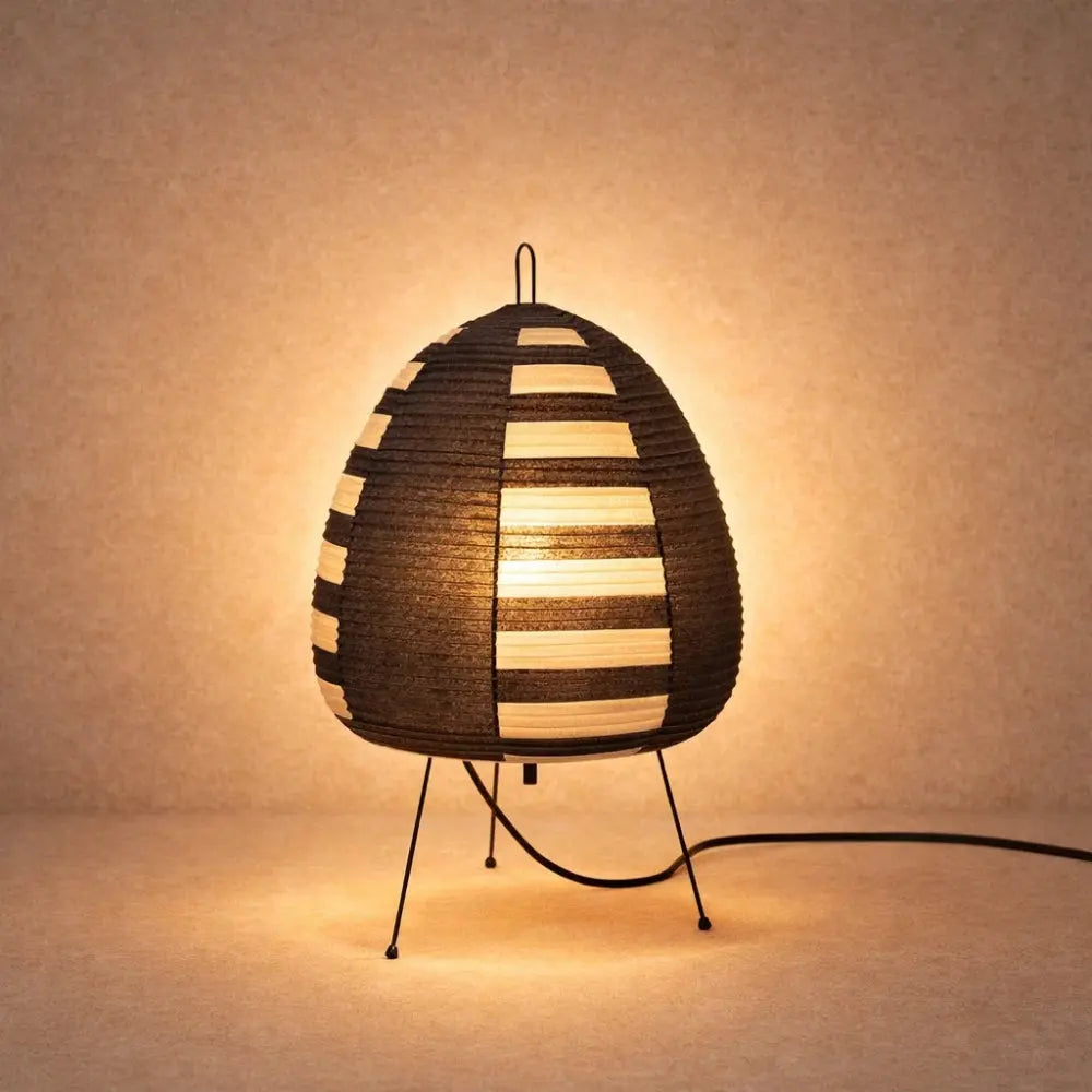 Akoria – Washi Paper Tripod Table Lamp