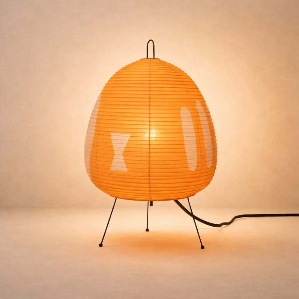 Akoria – Washi Paper Tripod Table Lamp