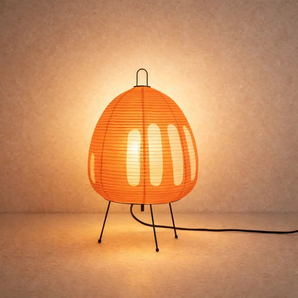 Akoria – Washi Paper Tripod Table Lamp