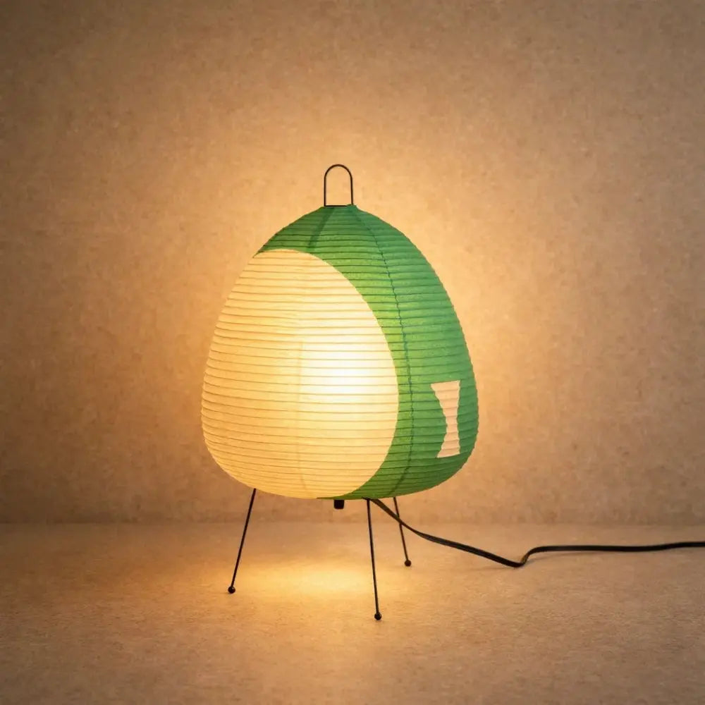 Akoria – Washi Paper Tripod Table Lamp