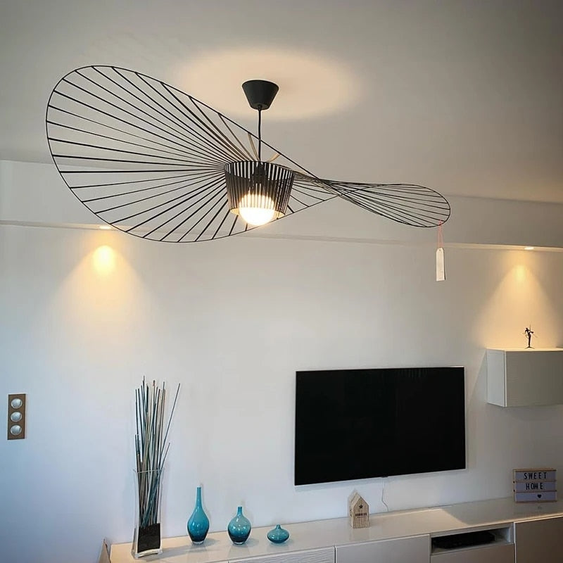 Althera – Moderne LED loftslampe til soveværelse og stue