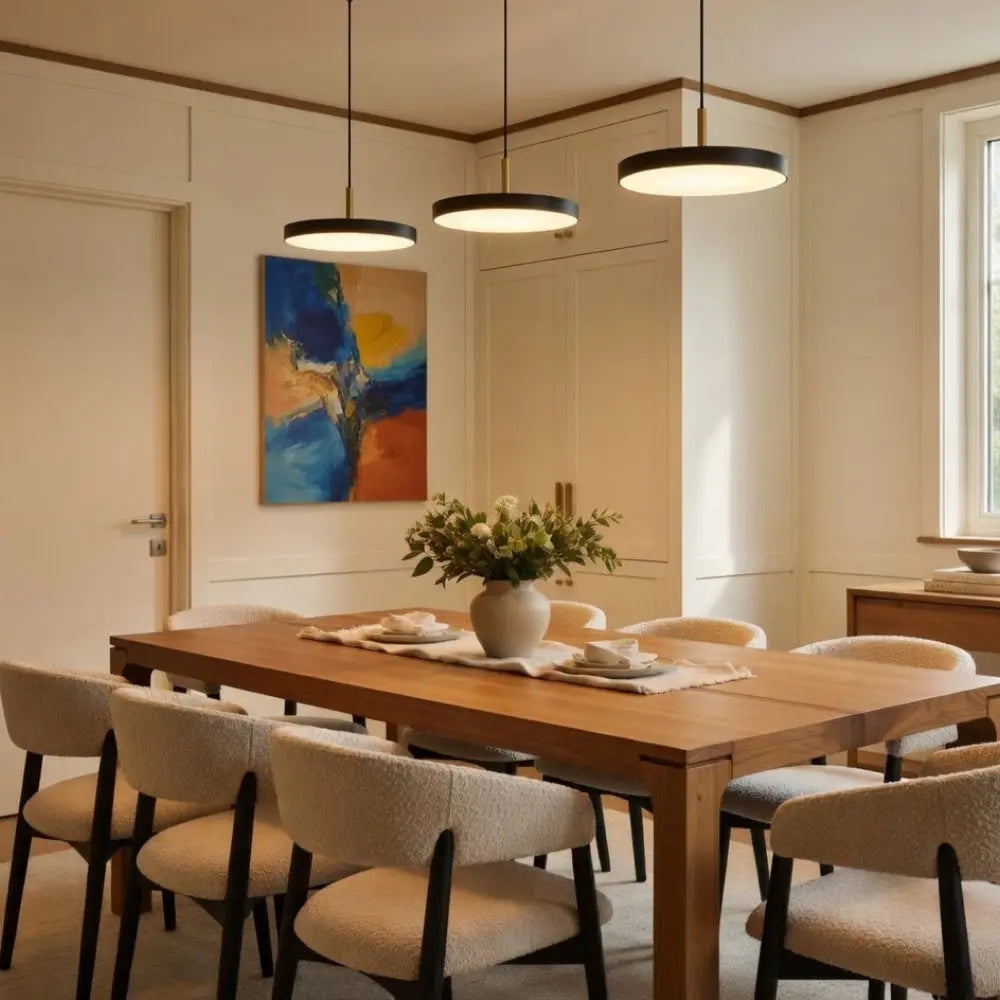 Orlena – Suspension de cuisine à disque flottant