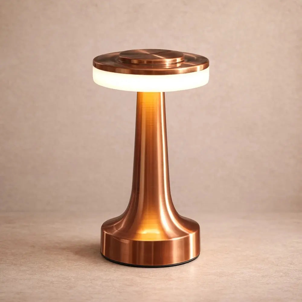 Lunarya - LED Touch Halo Table Lamp
