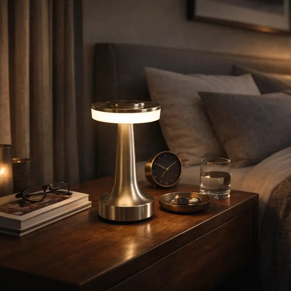 Lunarya - LED Touch Halo Table Lamp