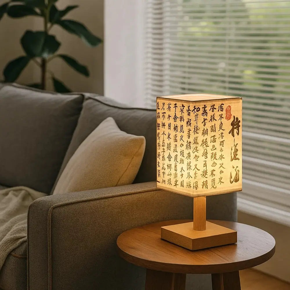 Luxorin – Japán Zen Fénylámpa