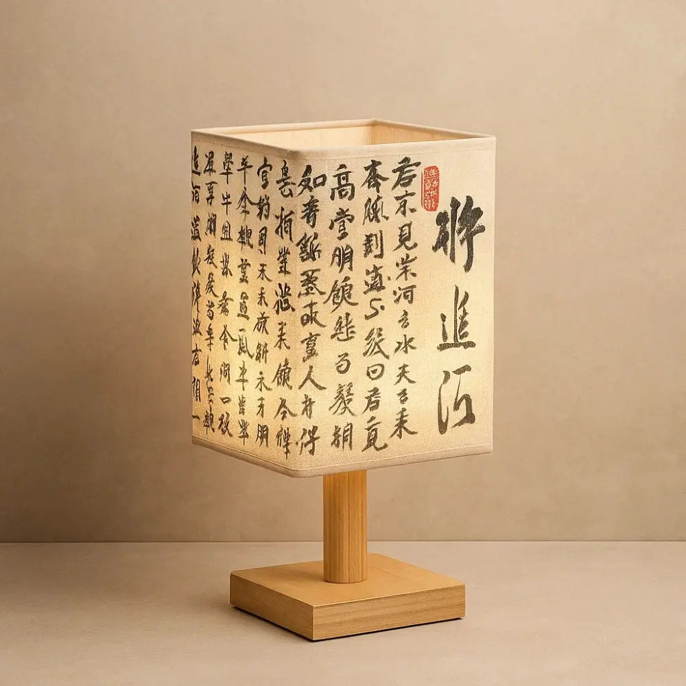 Luxorin – Japán Zen Fénylámpa