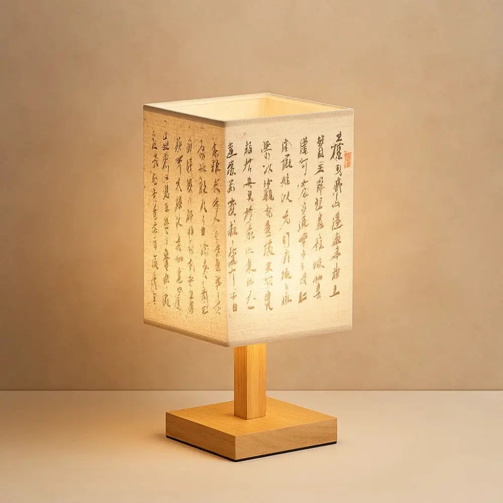 Luxorin – Japán Zen Fénylámpa